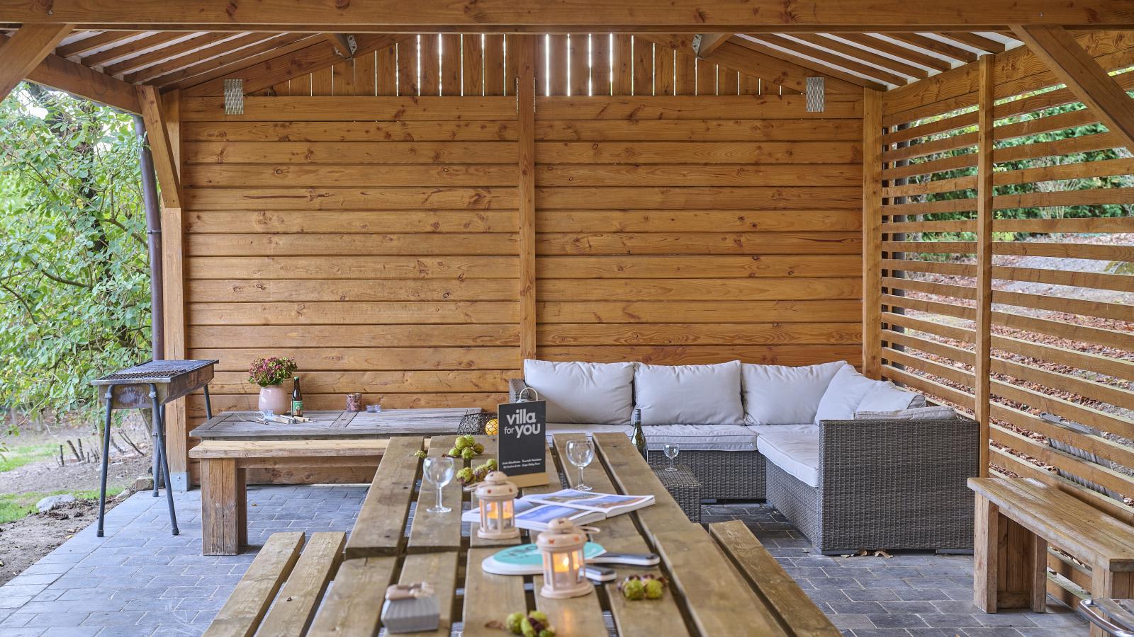 Maison Castariere - Terrasse/Balkon