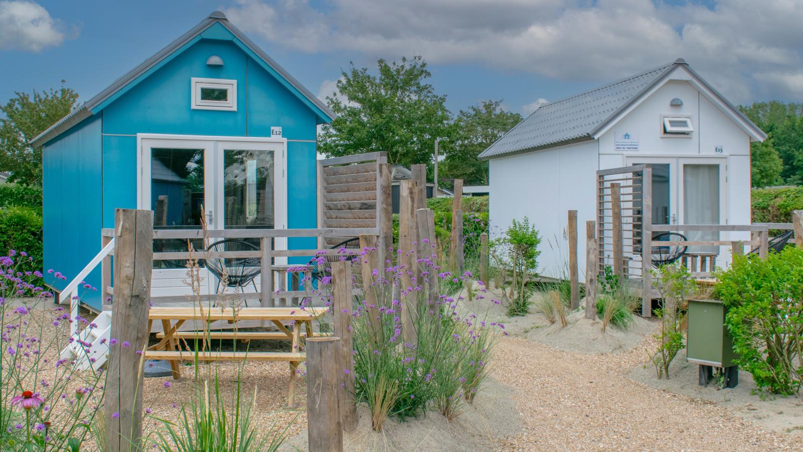 Seaside Blue - Buitenkant zomer