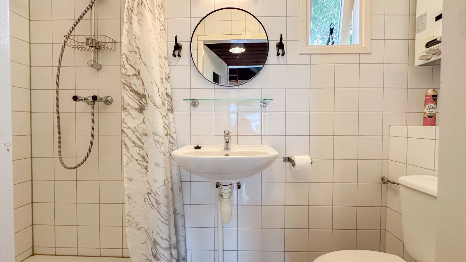 Lucky White - Badezimmer