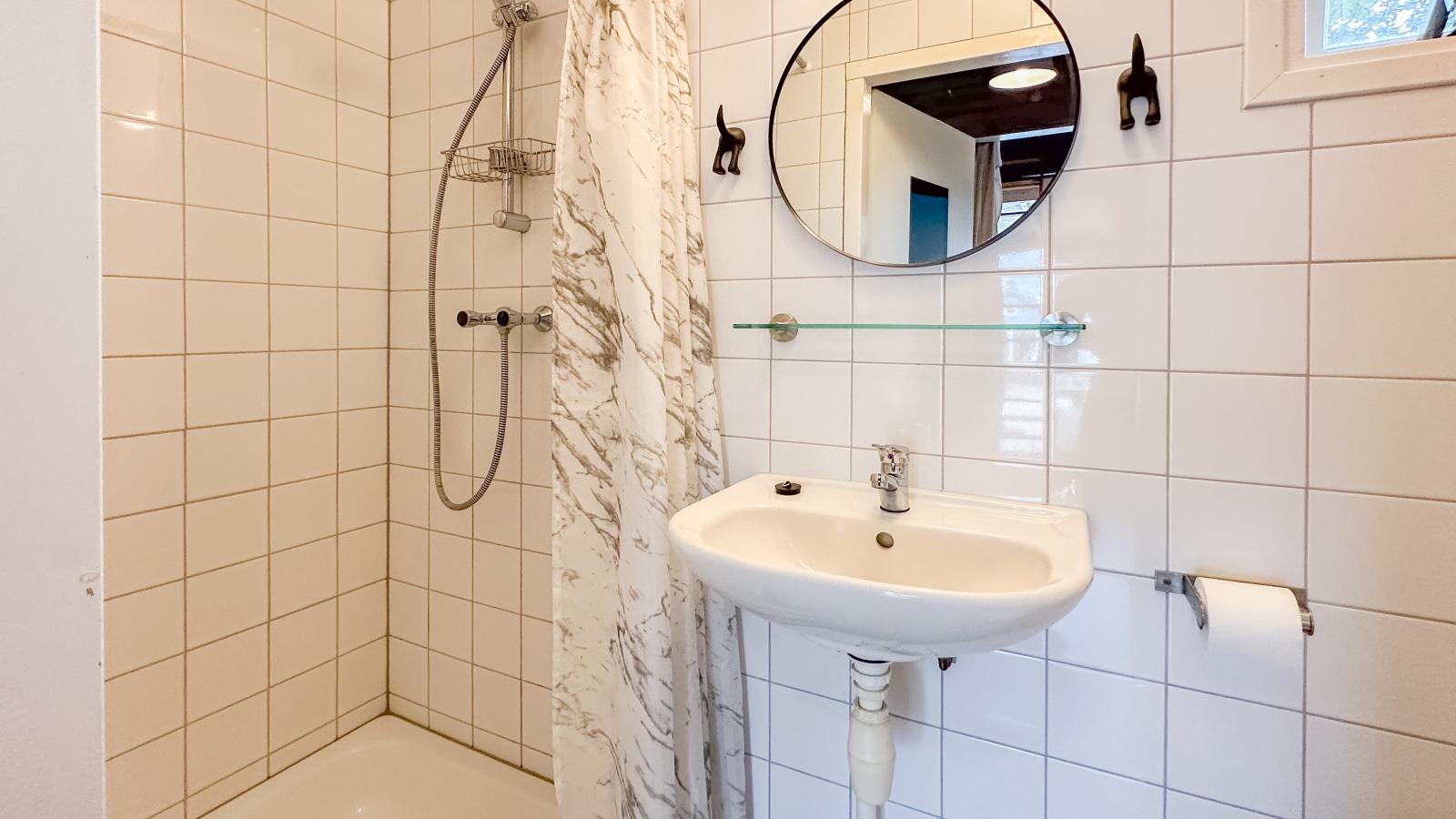 Lucky White - Badezimmer
