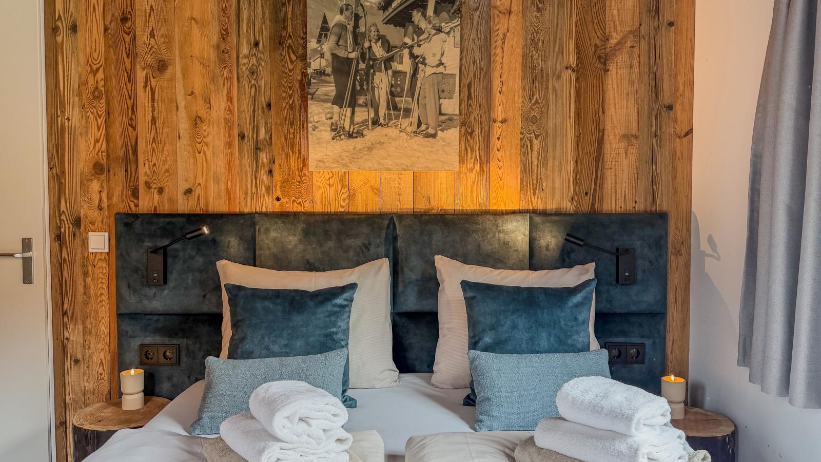 Alpenblick am Afritzer See - Slaapkamer