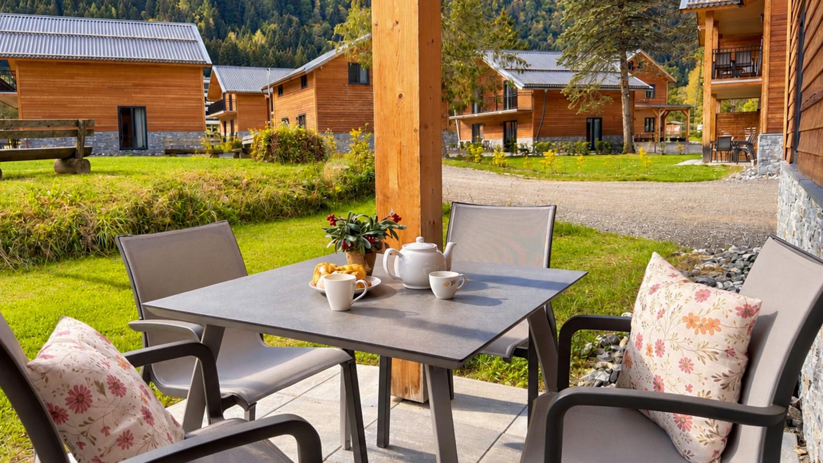Alpenblick am Afritzer See - Uitzicht zomer