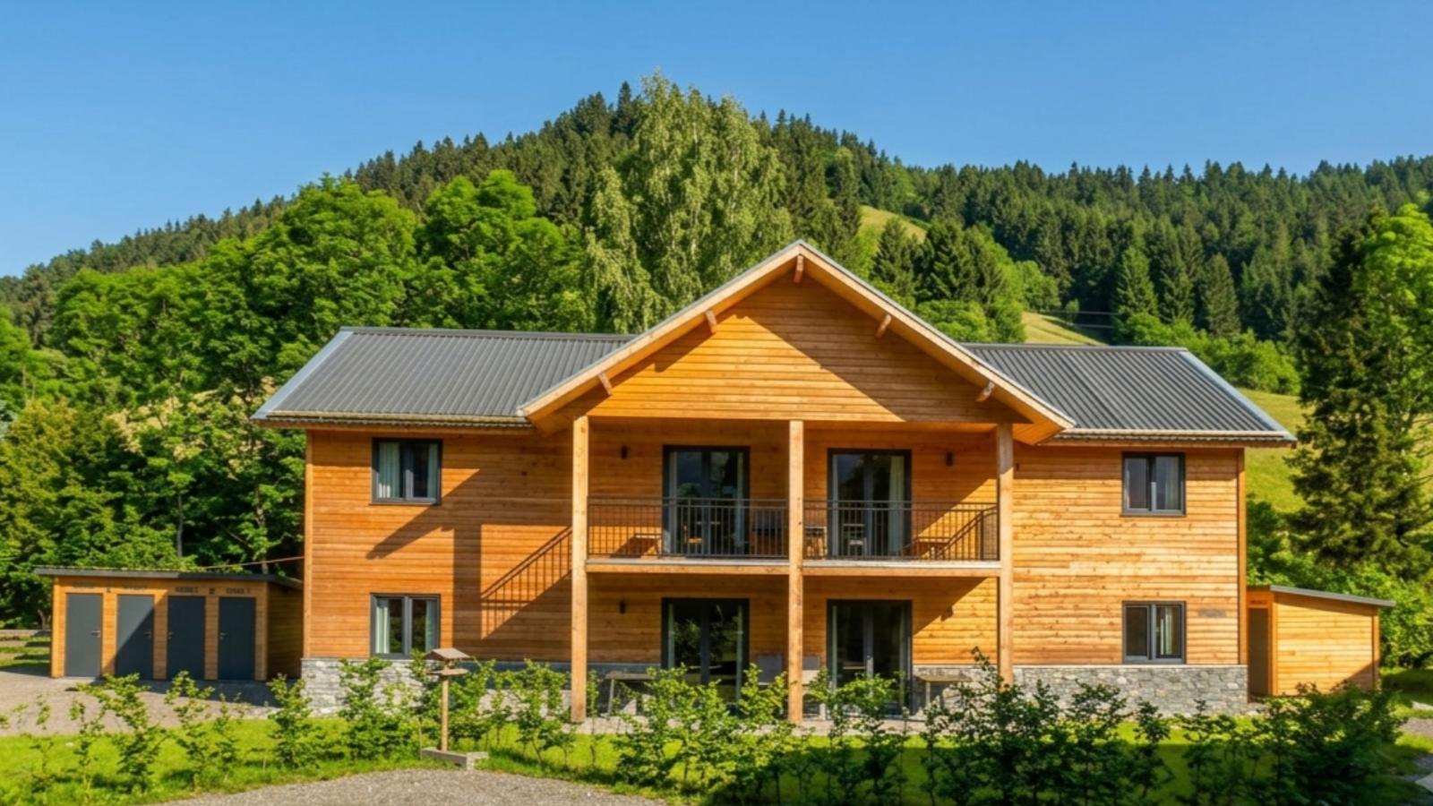 Alpenblick am Afritzer See
