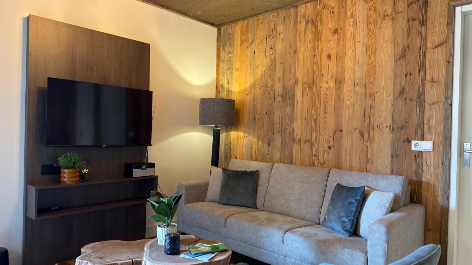 Alpenblick am Afritzer See - Woonkamer