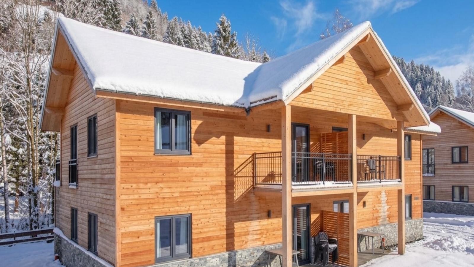 Alpenblick am Afritzer See - Exterieur winter