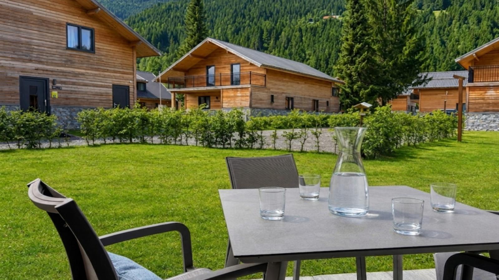 Alpenblick am Afritzer See