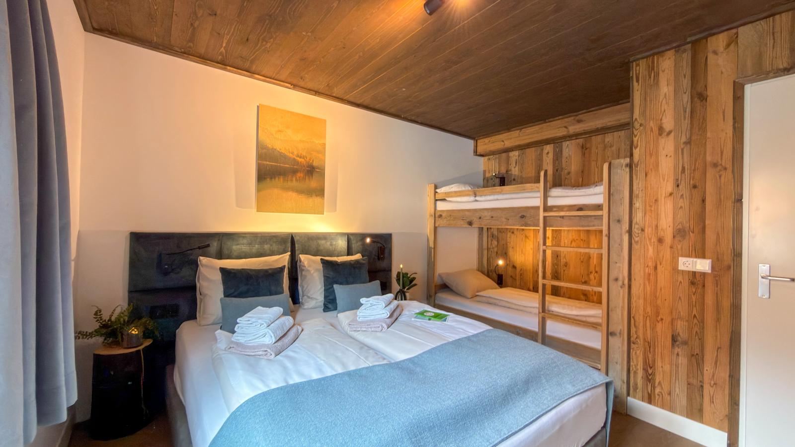 Alpenblick am Afritzer See - Slaapkamer