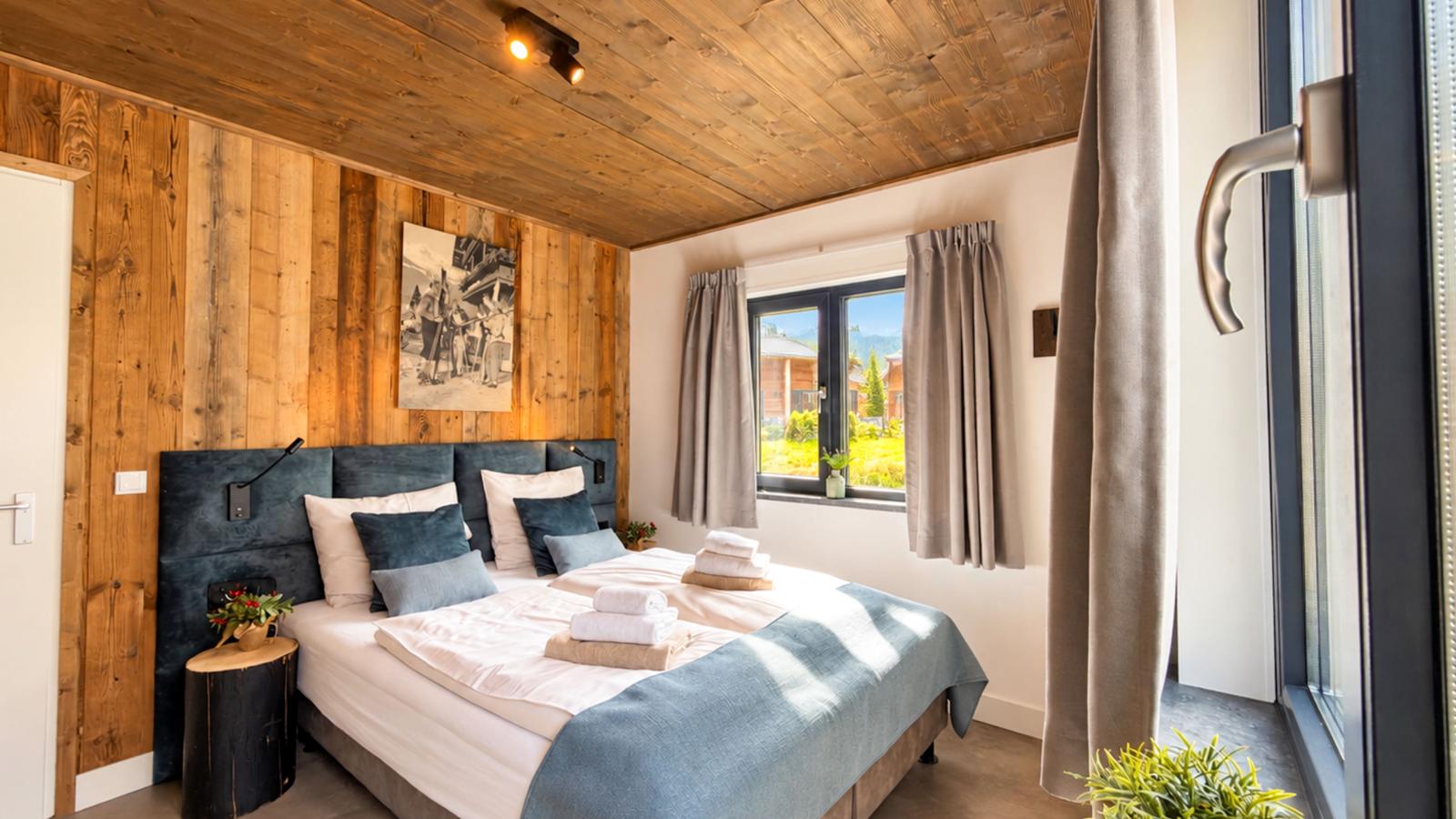 Alpenblick am Afritzer See - Slaapkamer