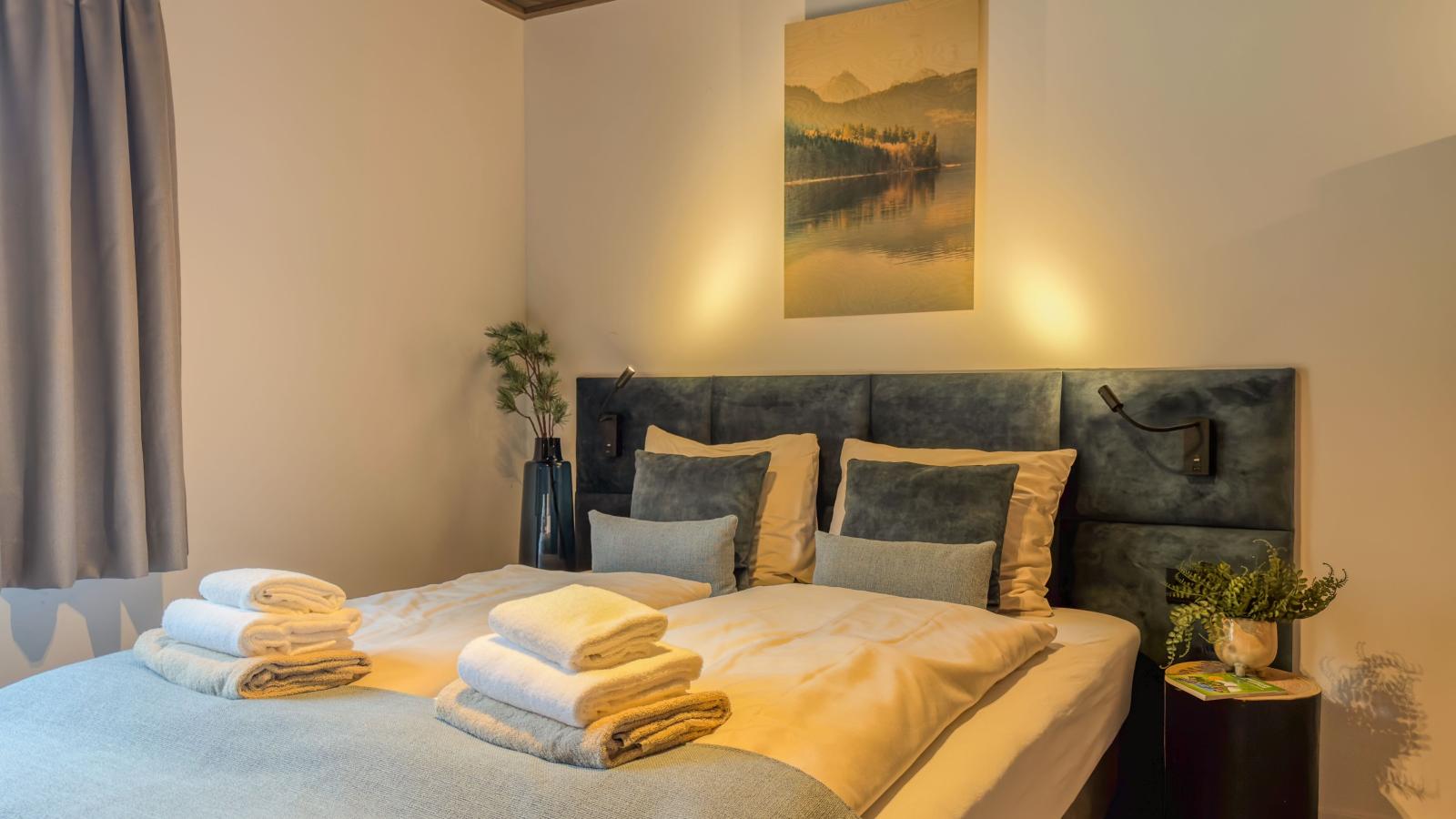 Alpenblick am Afritzer See - Slaapkamer