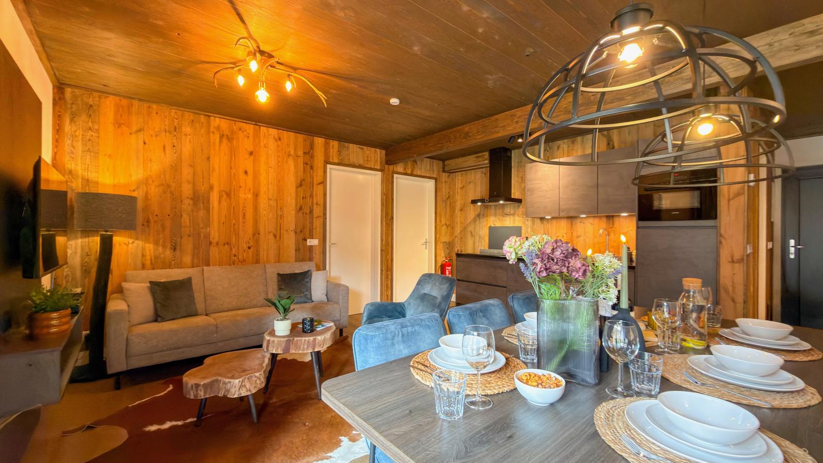 Alpenblick am Afritzer See - Woonkamer