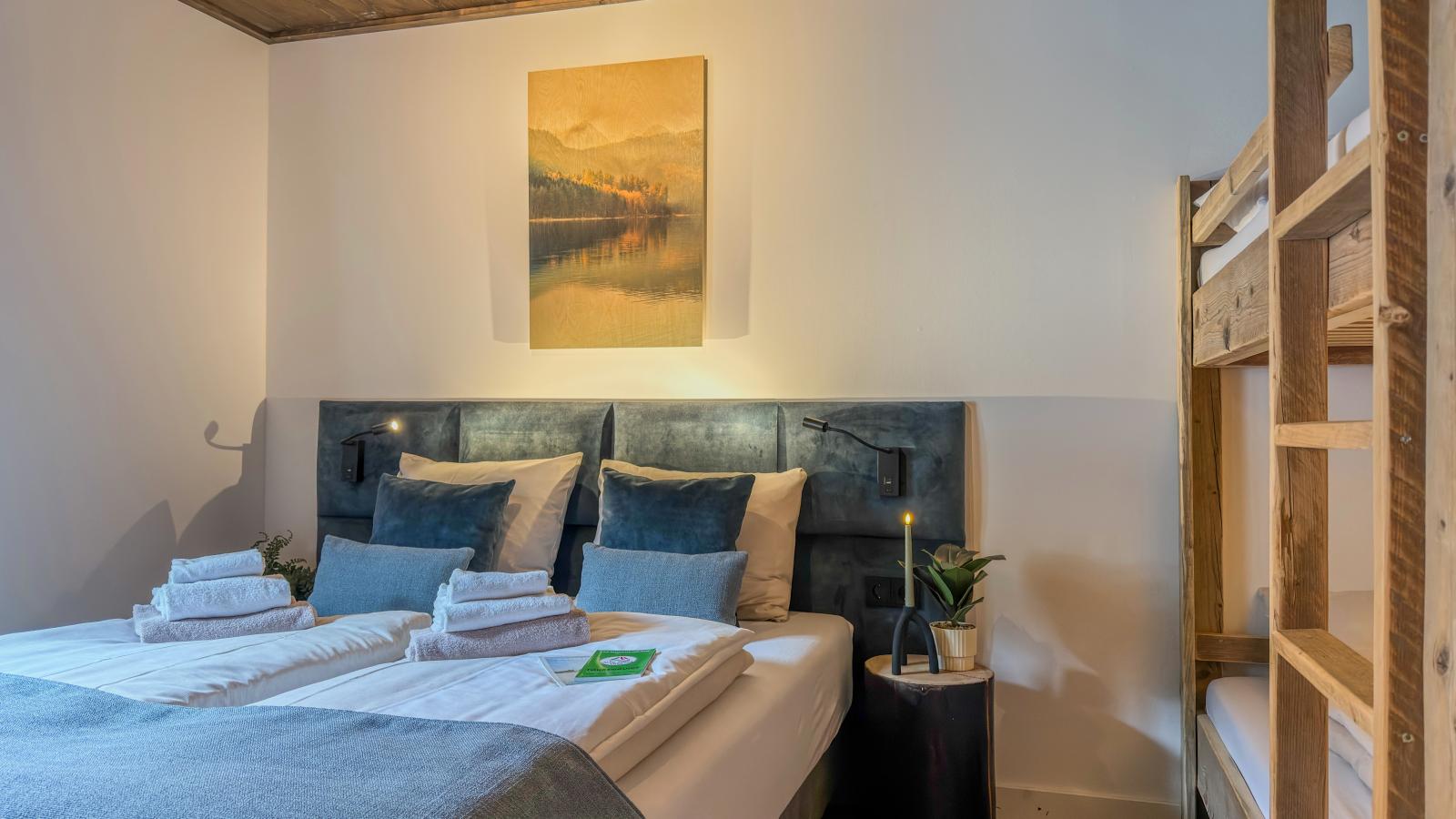 Alpenblick am Afritzer See - Slaapkamer