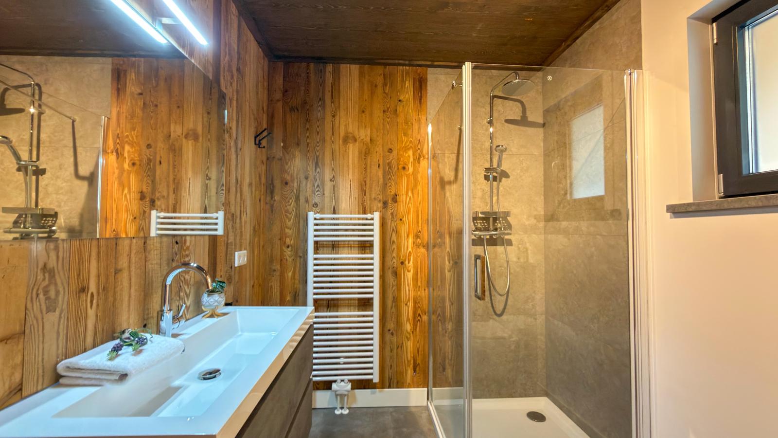 Alpenblick am Afritzer See - Badkamer