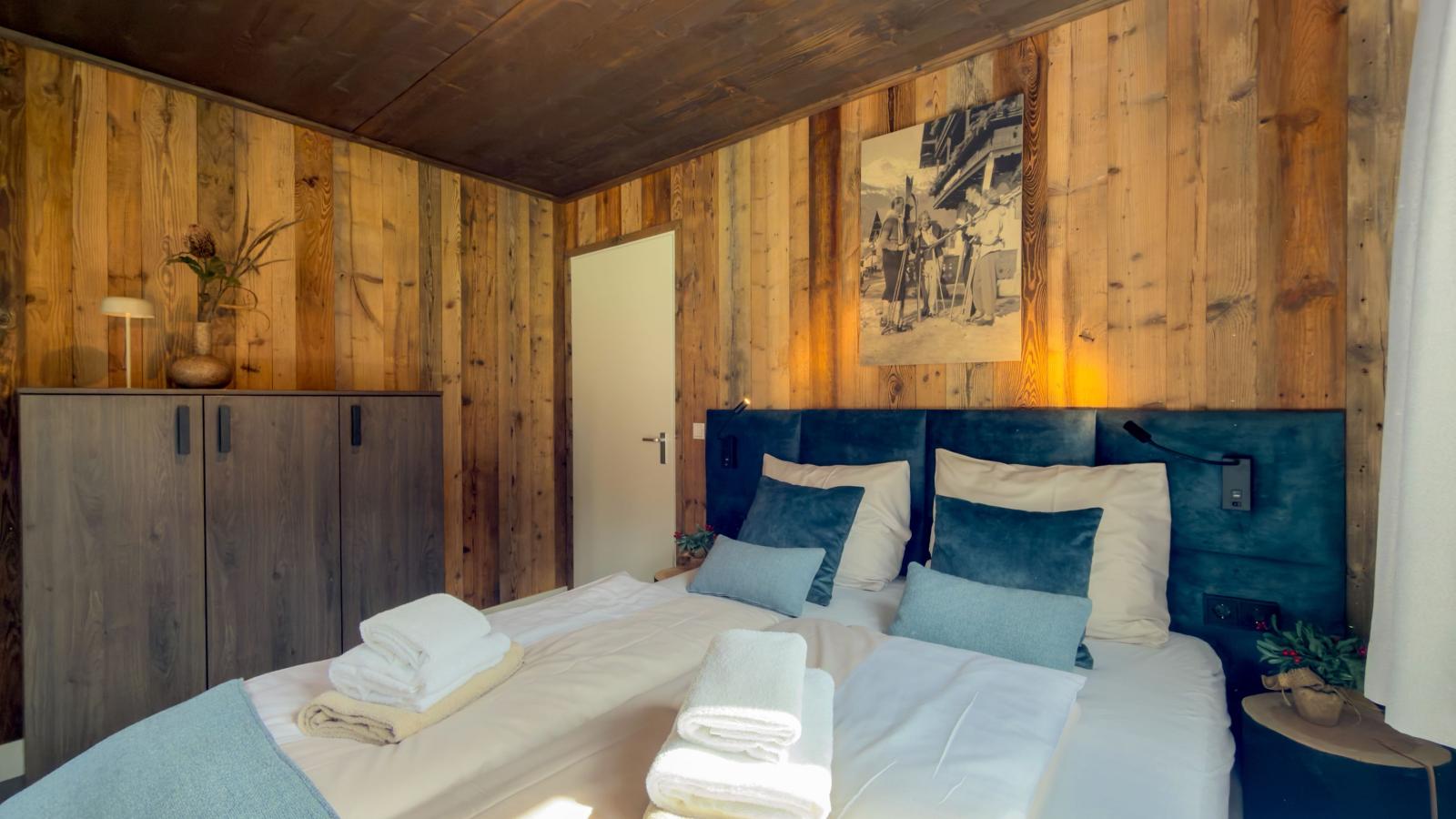 Alpenblick am Afritzer See - Slaapkamer