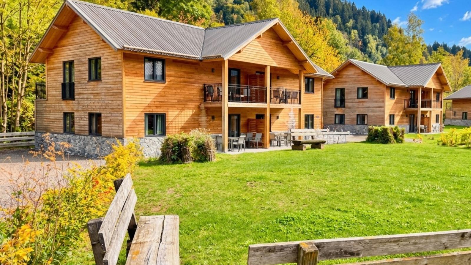 Alpenblick am Afritzer See - Buitenkant zomer