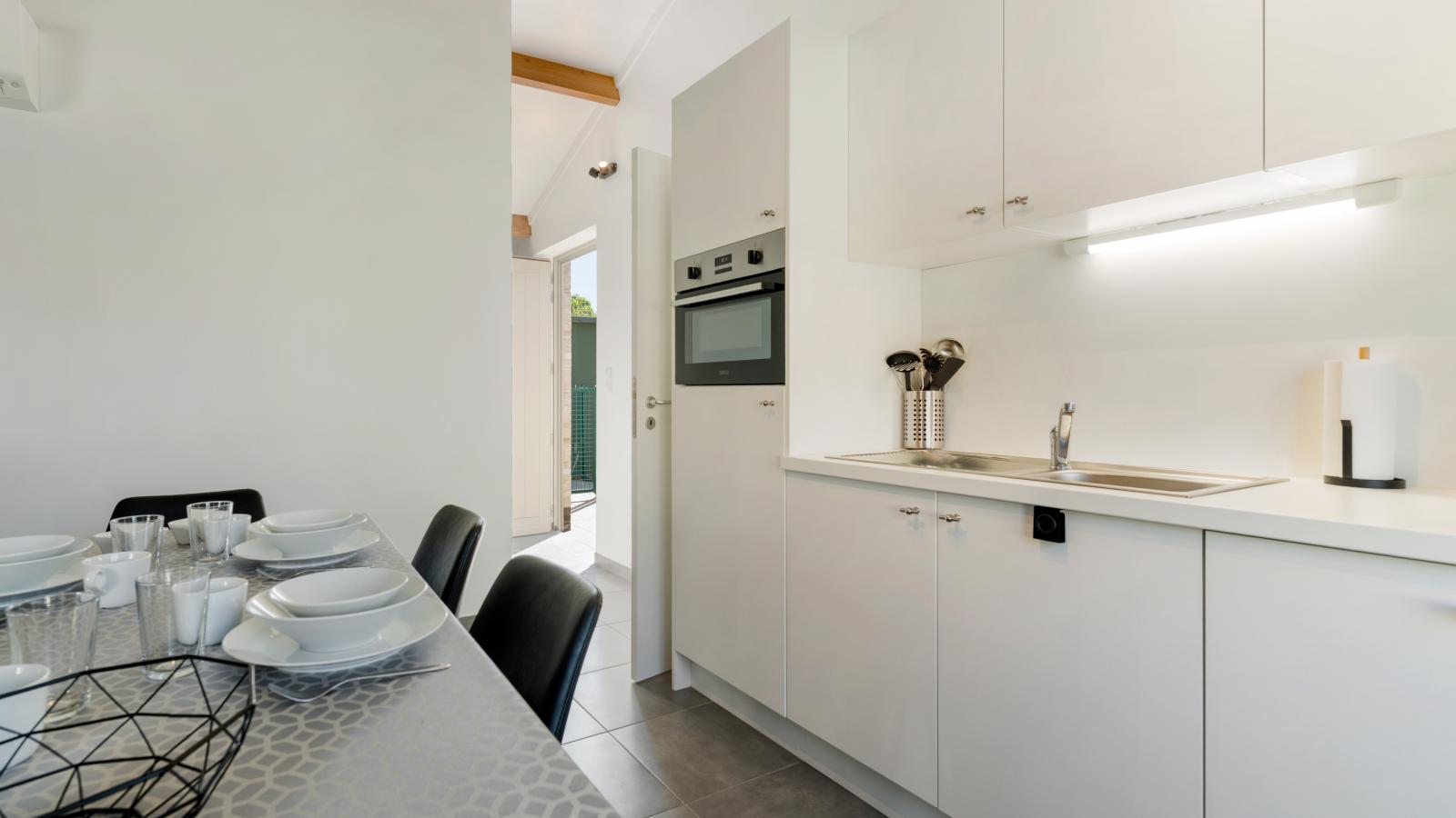 Westhinder I H92 - Keuken