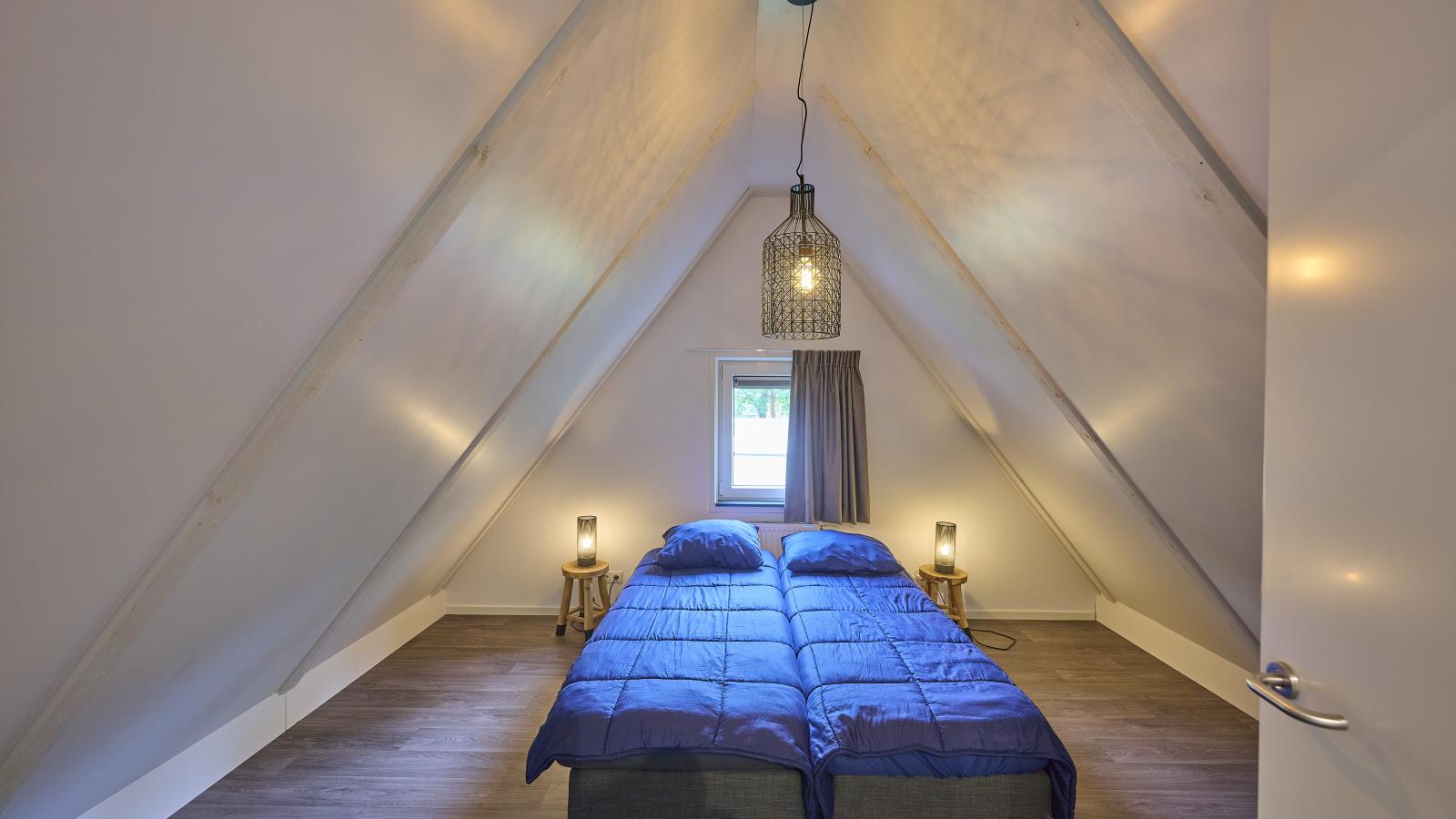 Stiltewoud - Slaapkamer