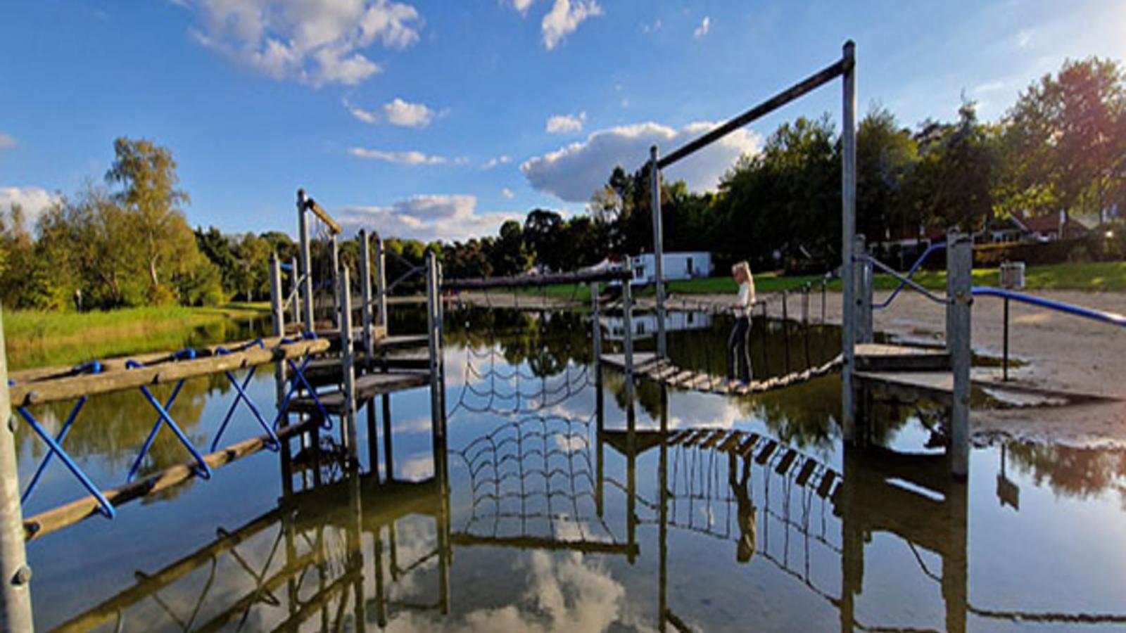 Stiltewoud - Installations du parc