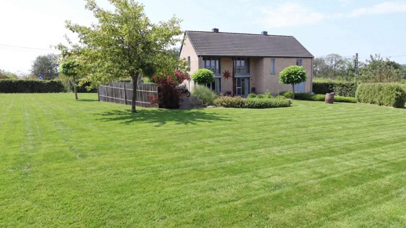 Villa M - Gardens in summer