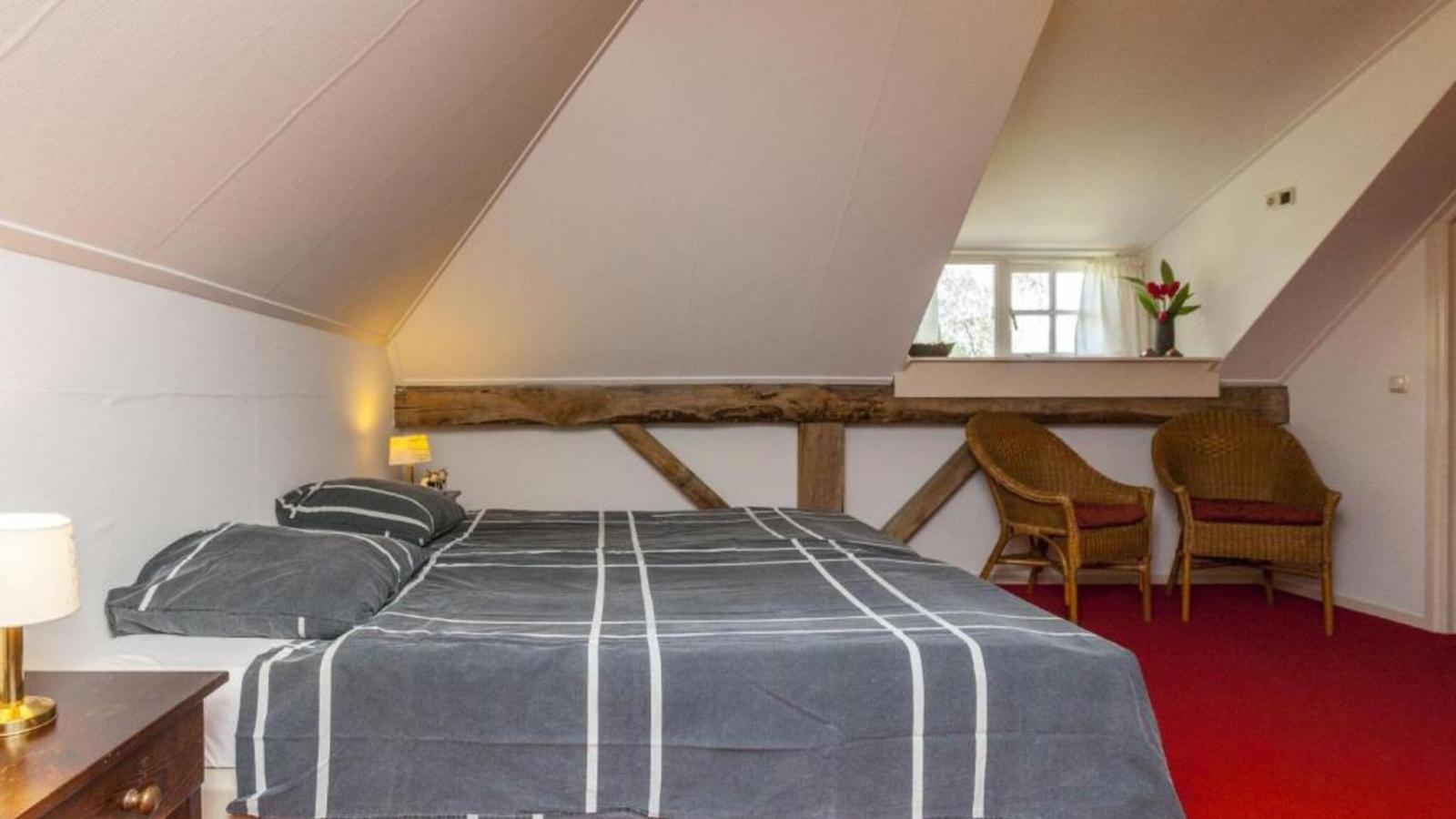 Hytte - Bedroom