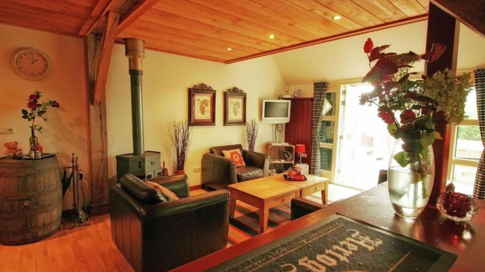 Hytte - Living room