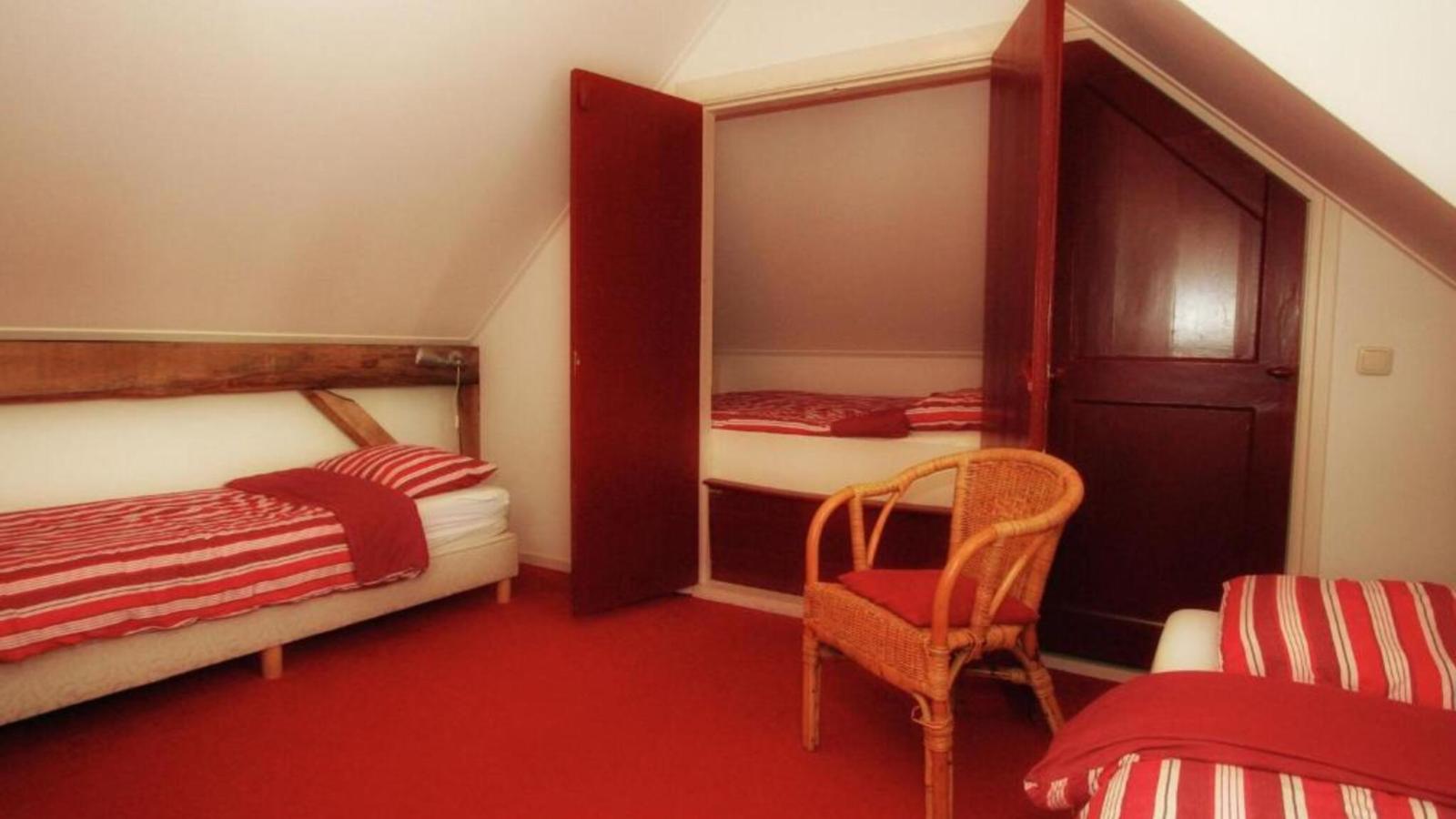 Hytte - Bedroom