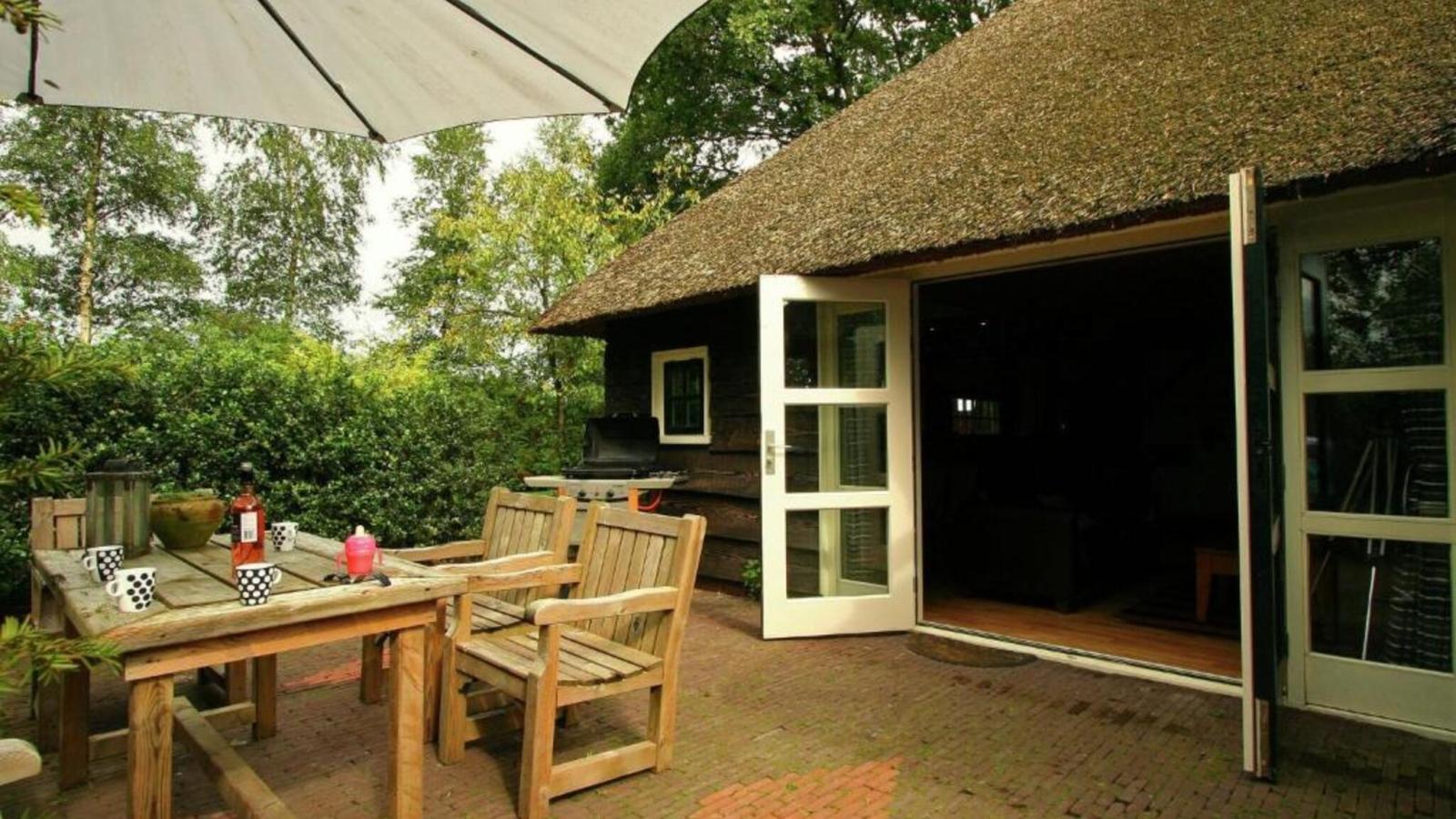 Hytte - Terrace balcony