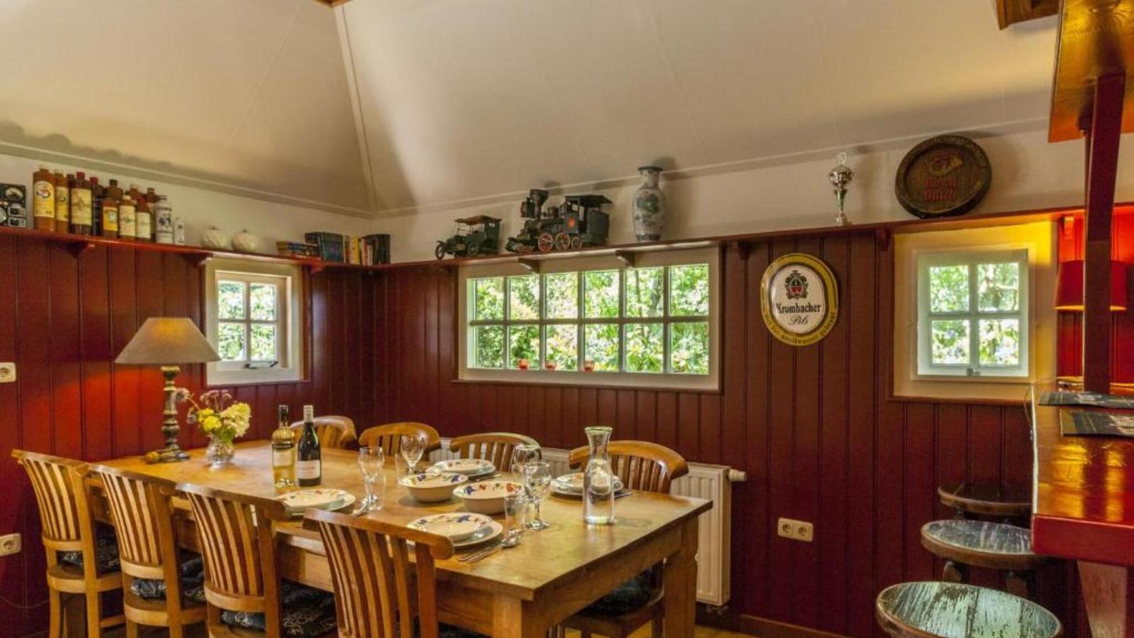 Hytte - Dining room
