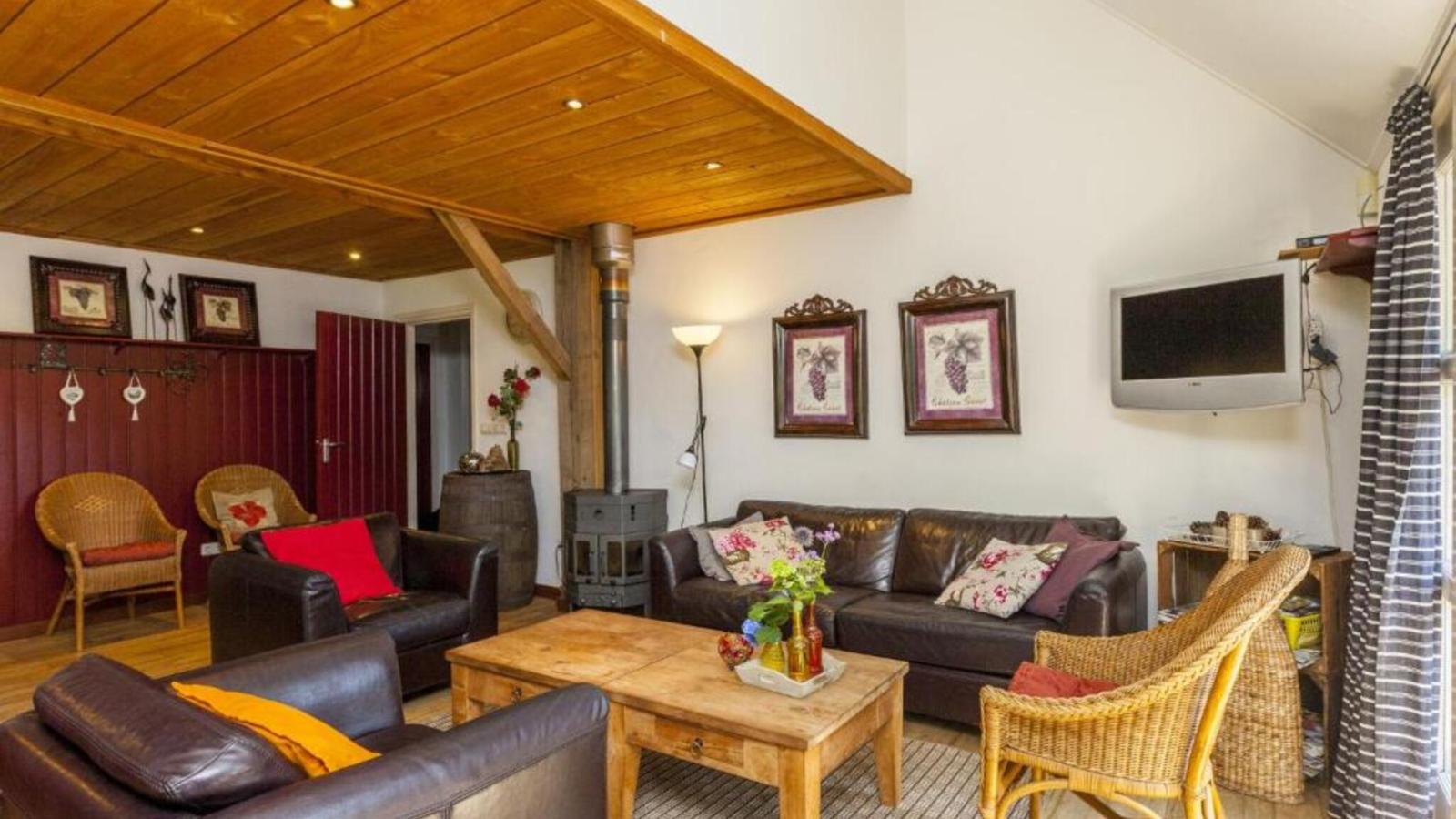 Hytte - Living room