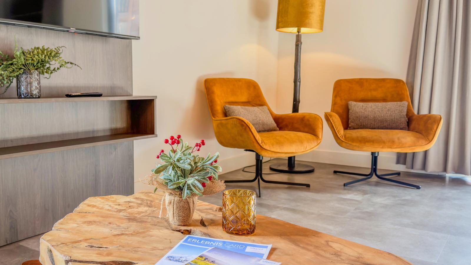 Auszeit am Afritzer See - Living room