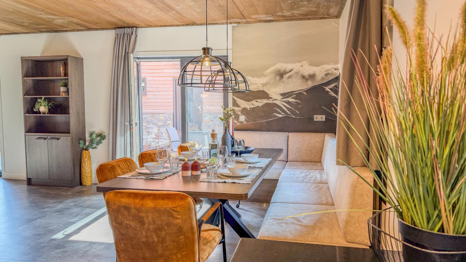 Auszeit am Afritzer See - Dining room