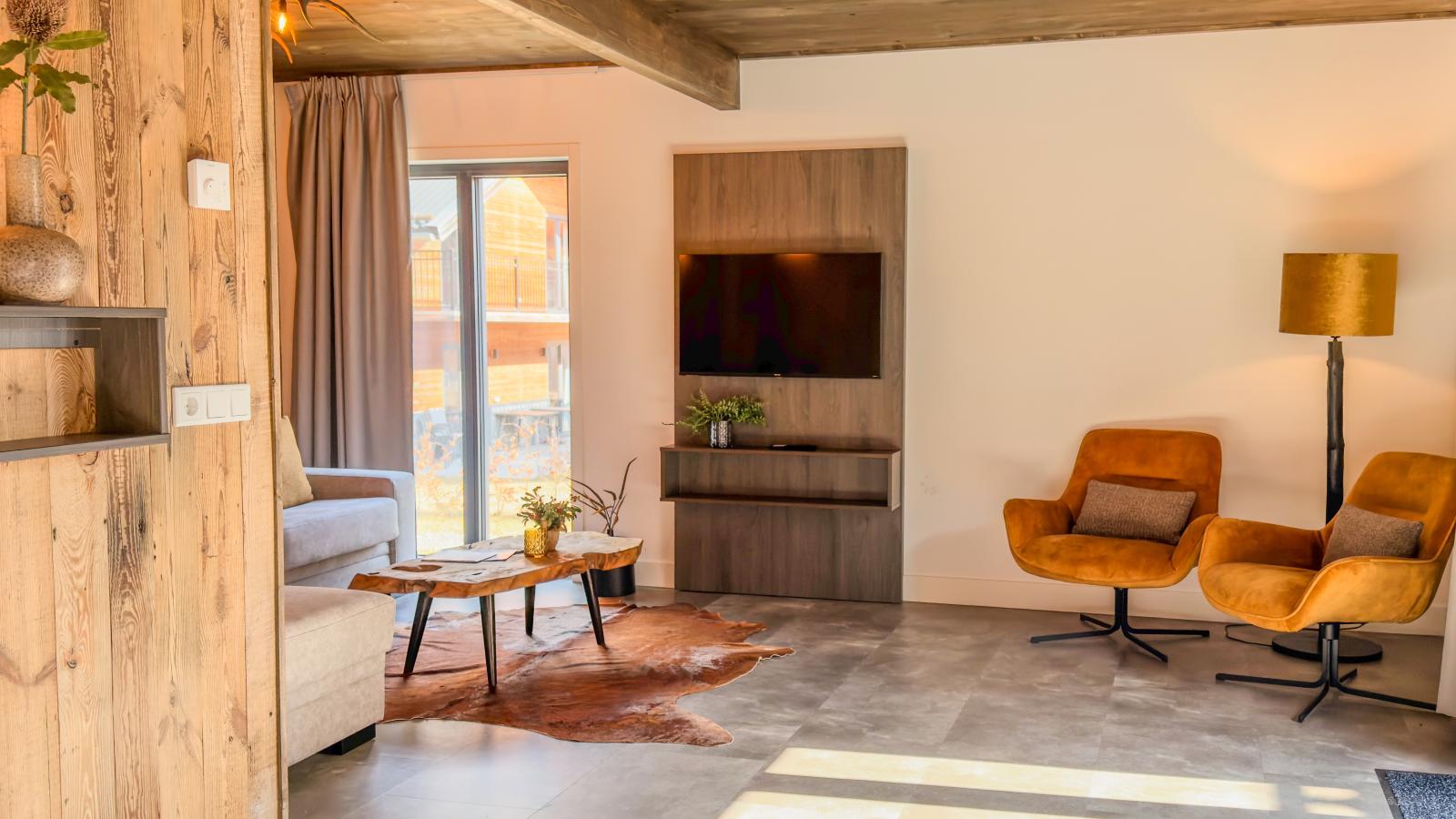 Auszeit am Afritzer See - Living room