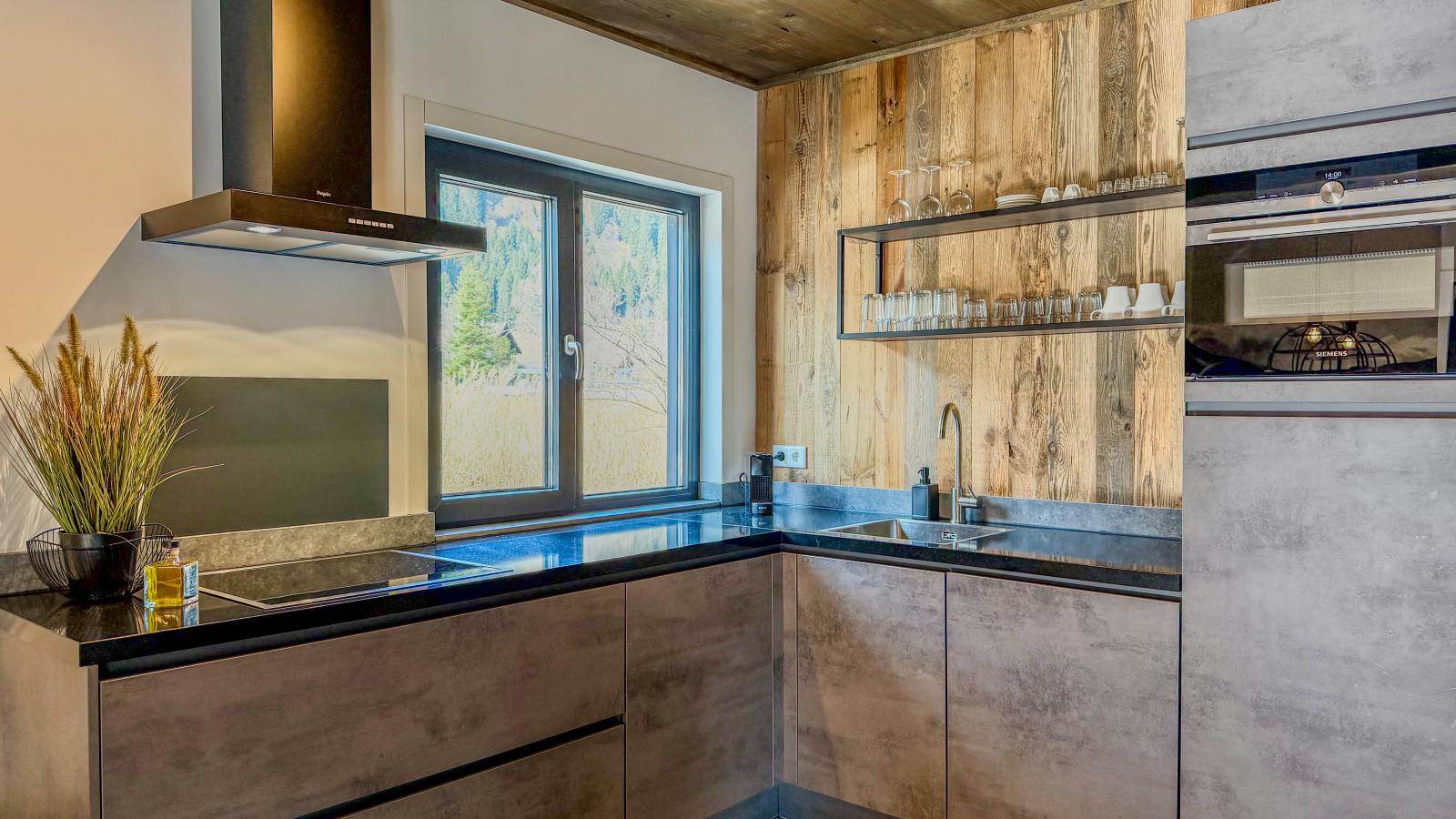 Auszeit am Afritzer See - Kitchen