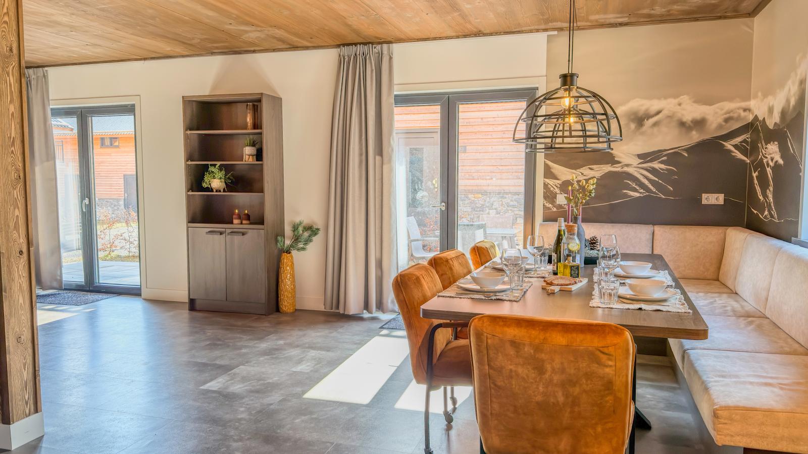 Auszeit am Afritzer See - Dining room
