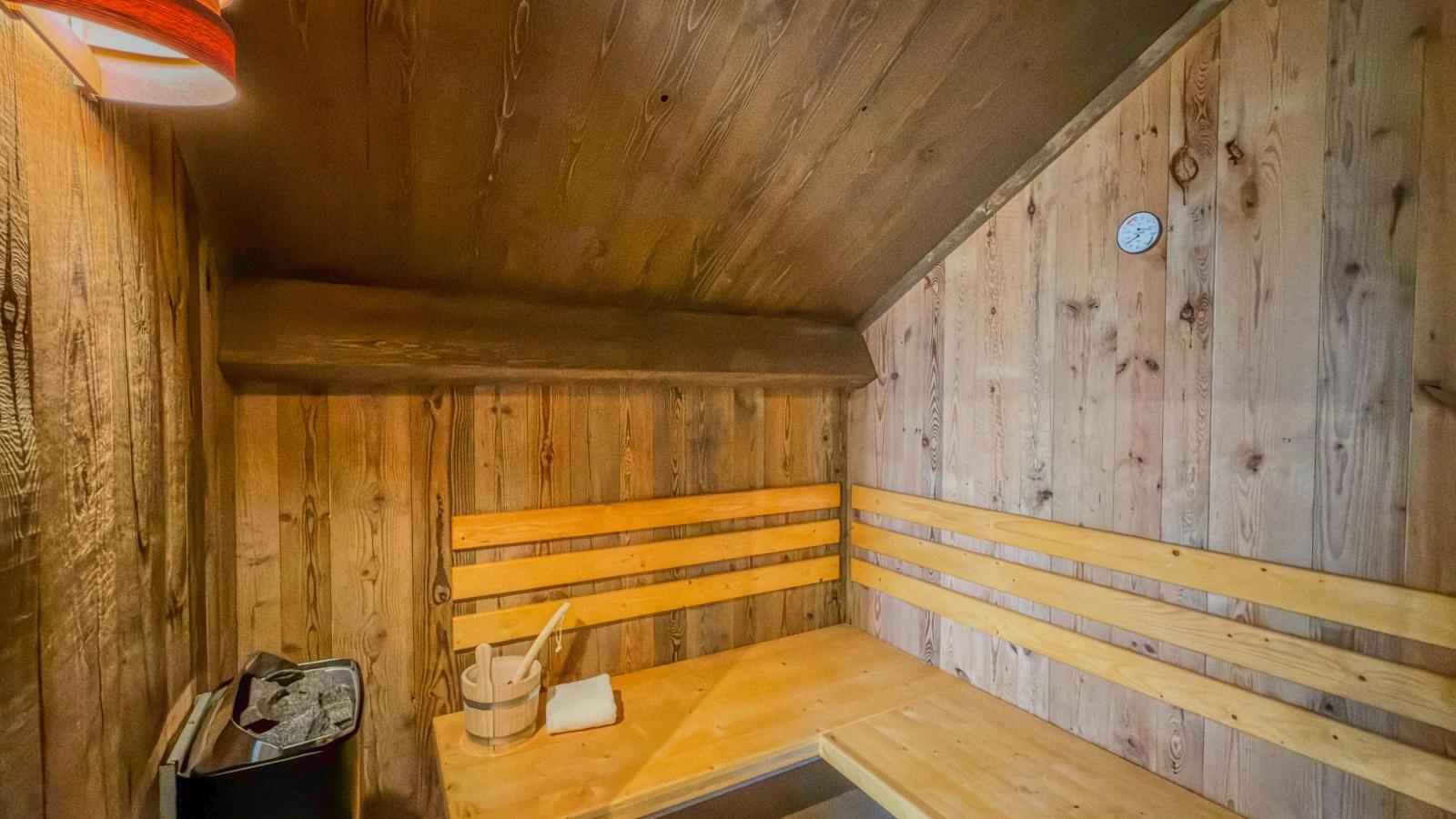 Auszeit am Afritzer See - Sauna