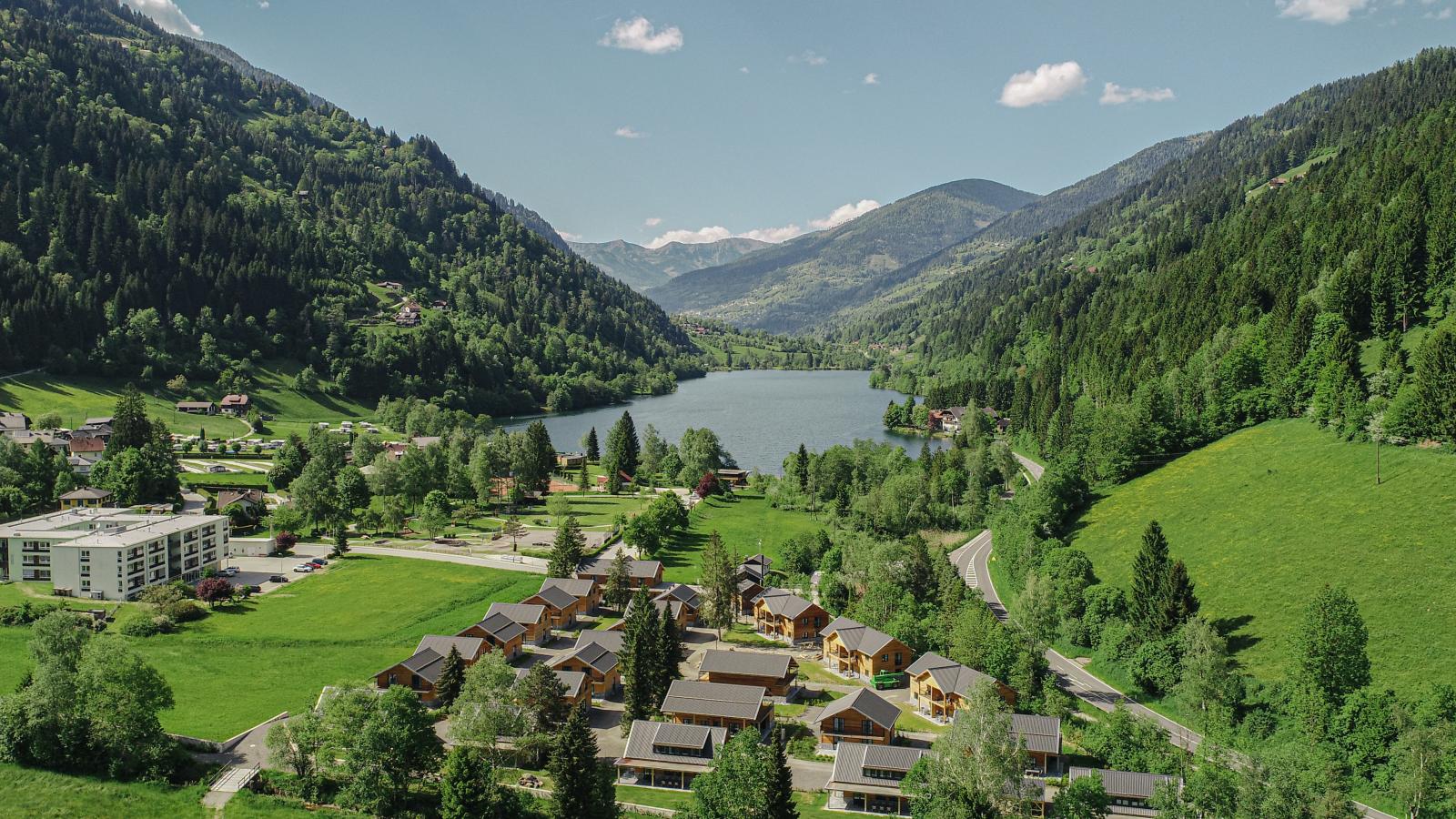 Auszeit am Afritzer See - Areas within 1km in summer