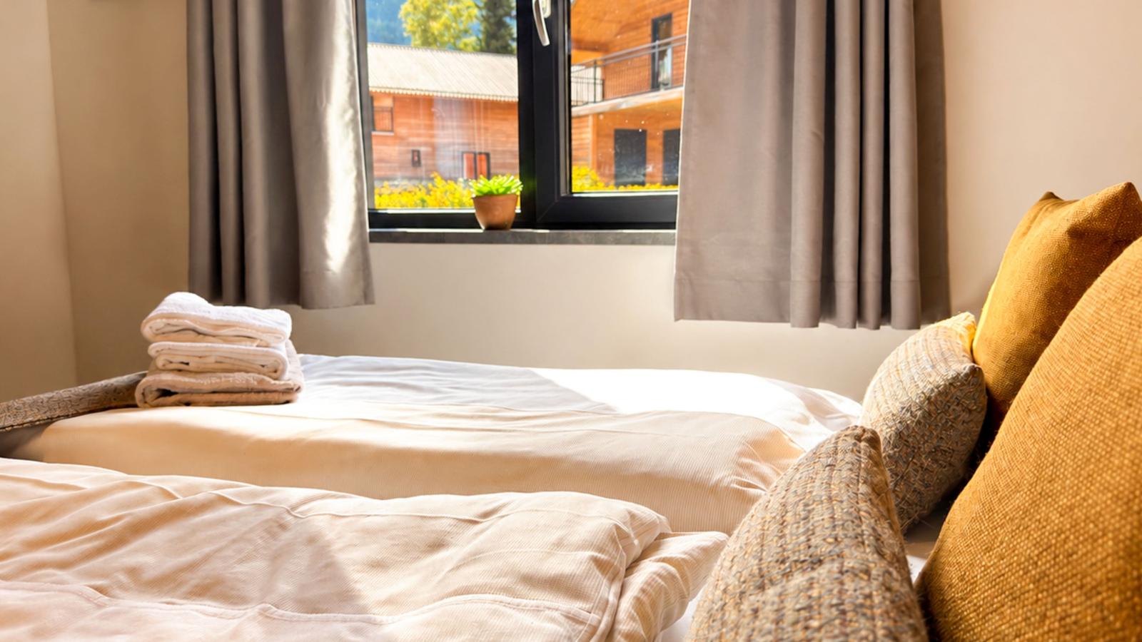 Alpenidyll am Afritzer See - Slaapkamer