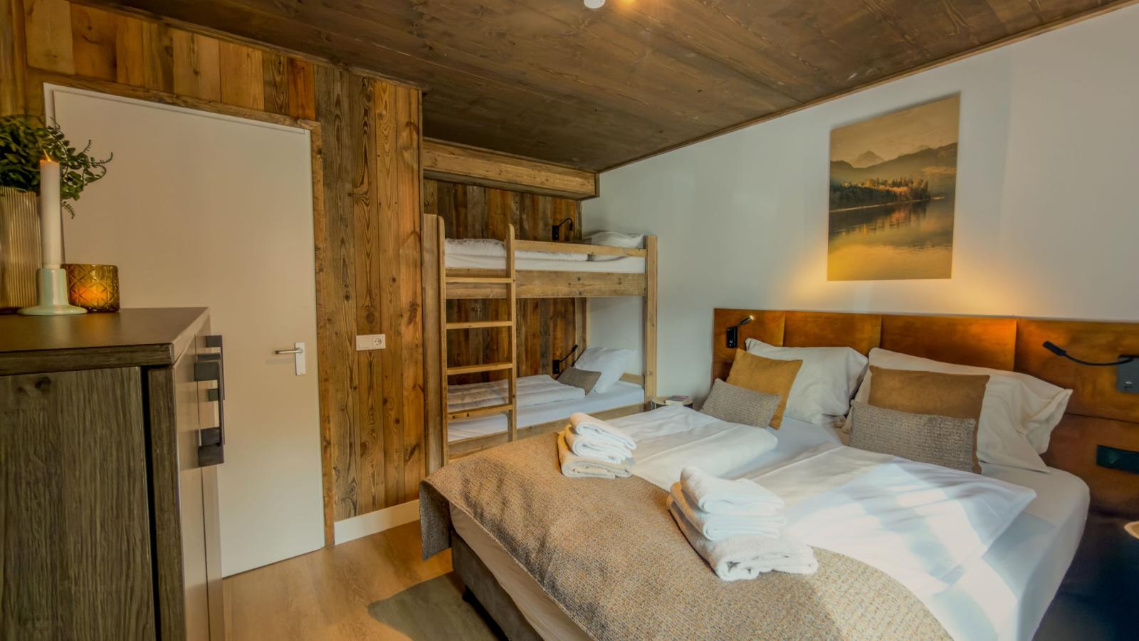 Alpenidyll am Afritzer See - Slaapkamer
