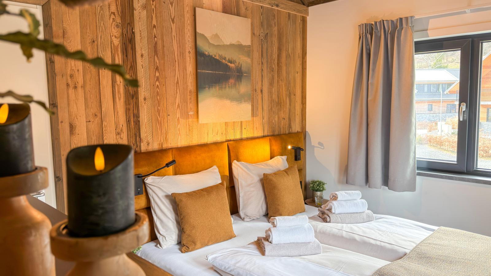 Alpenidyll am Afritzer See - Slaapkamer