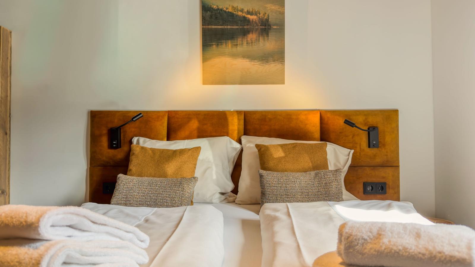 Alpenidyll am Afritzer See - Slaapkamer