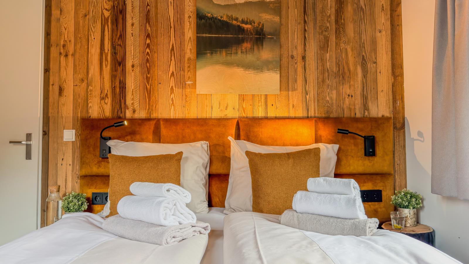 Alpenidyll am Afritzer See - Slaapkamer