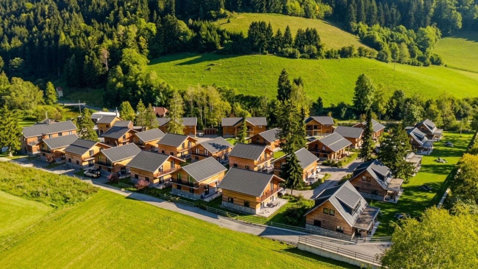 Alpenidyll am Afritzer See - Gebieden zomer 1km