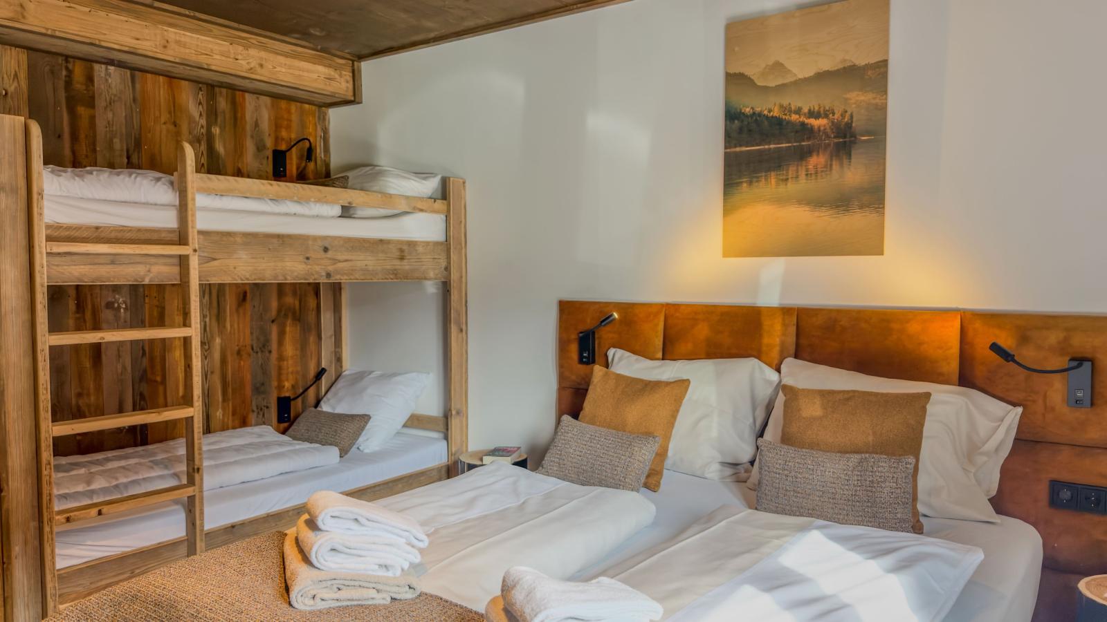 Alpenidyll am Afritzer See - Slaapkamer