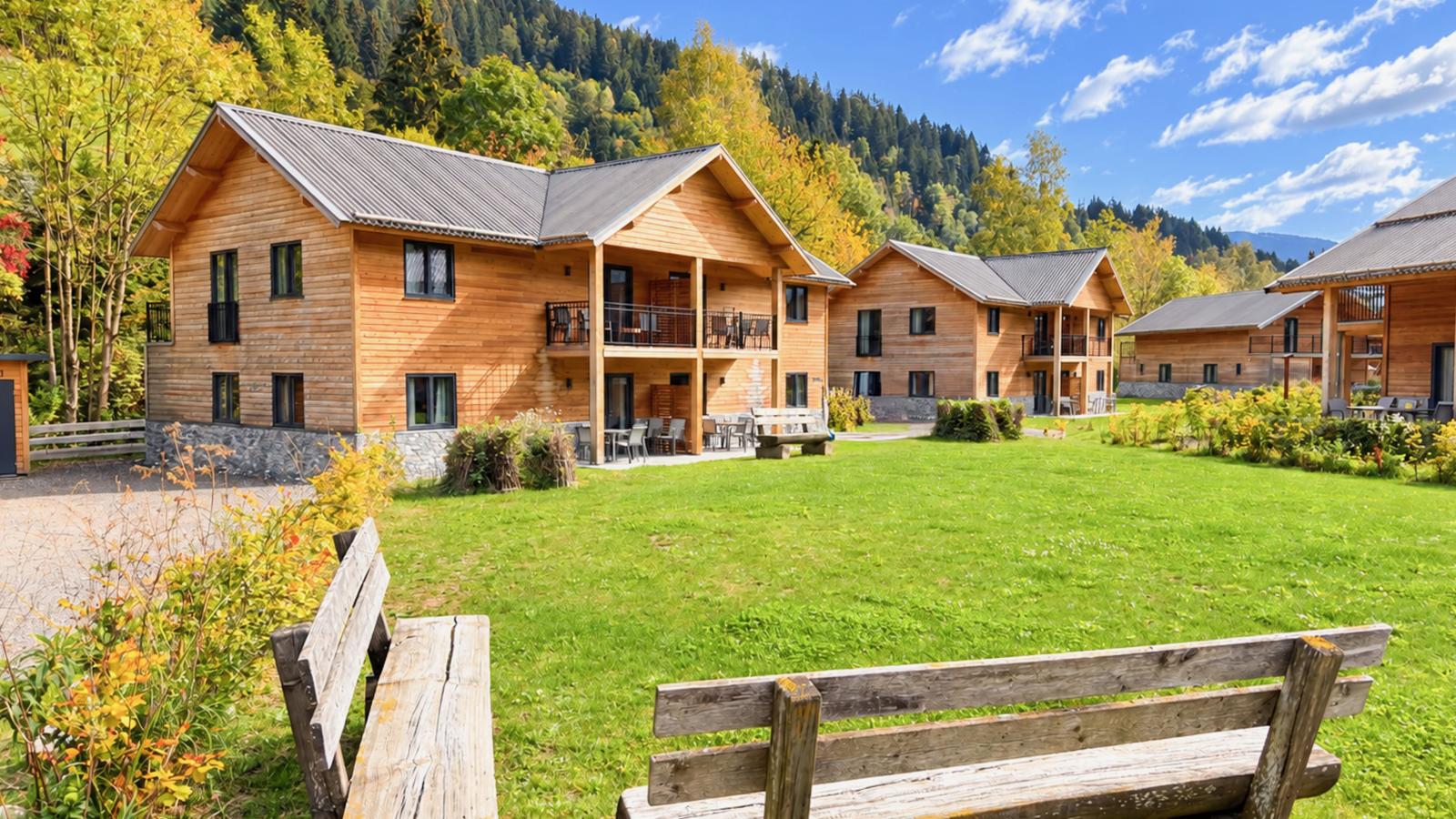 Alpenidyll am Afritzer See