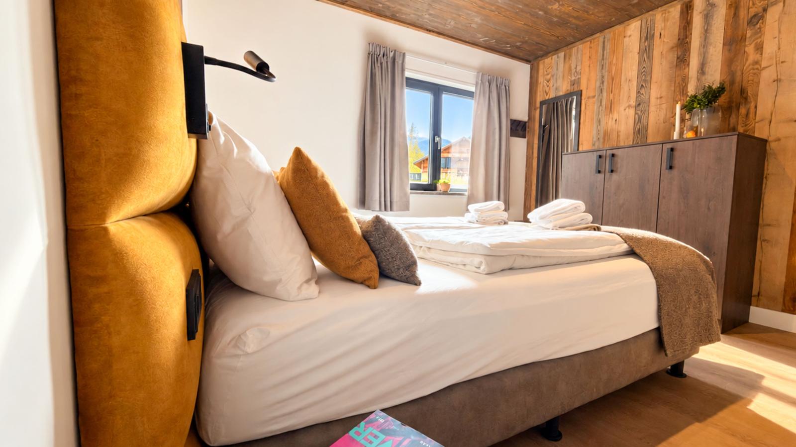Alpenidyll am Afritzer See - Slaapkamer