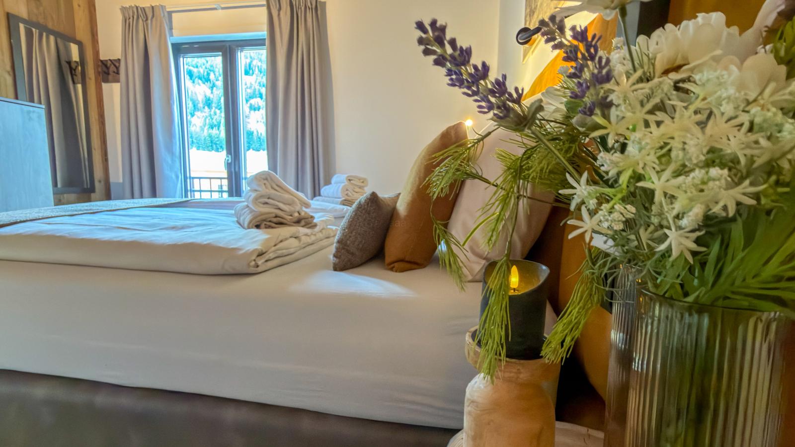 Alpenidyll am Afritzer See - Slaapkamer