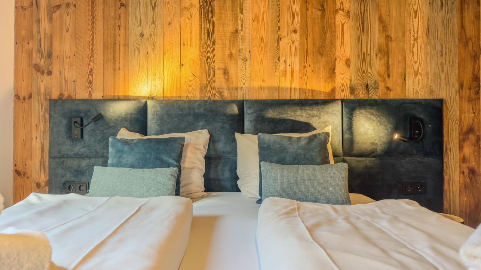 Bergblick am Afritzer See - Chambre