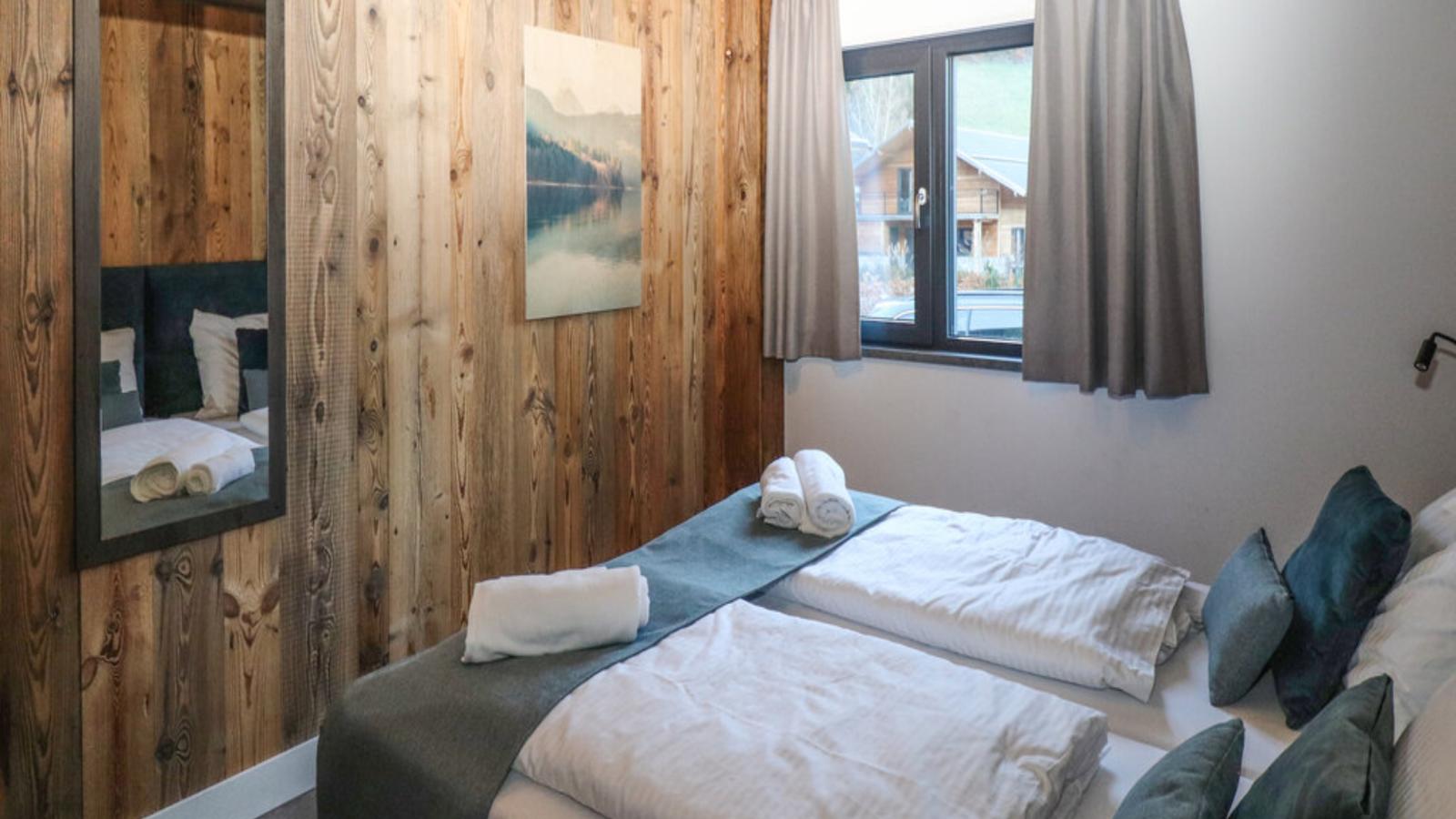 Bergblick am Afritzer See - Slaapkamer