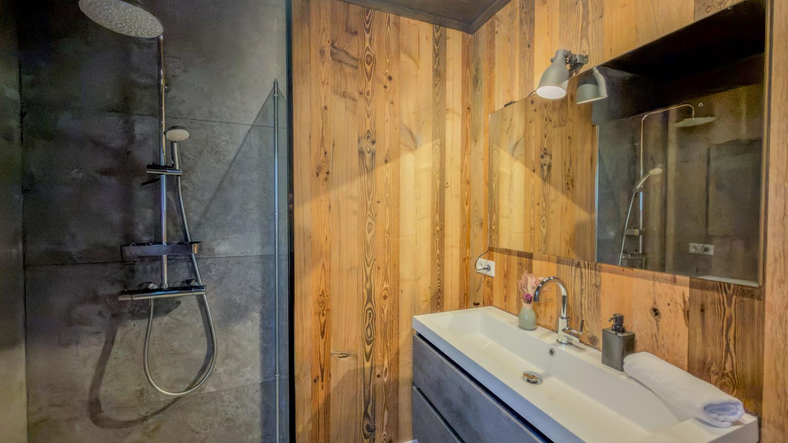 Bergblick am Afritzer See - Salle de bain