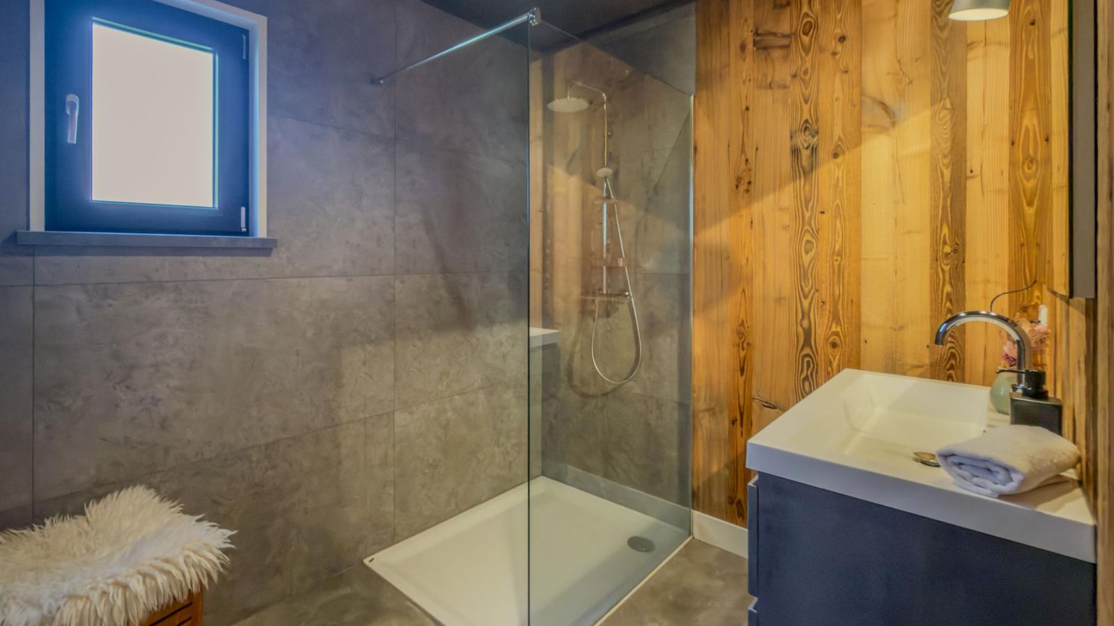 Bergblick am Afritzer See - Salle de bain