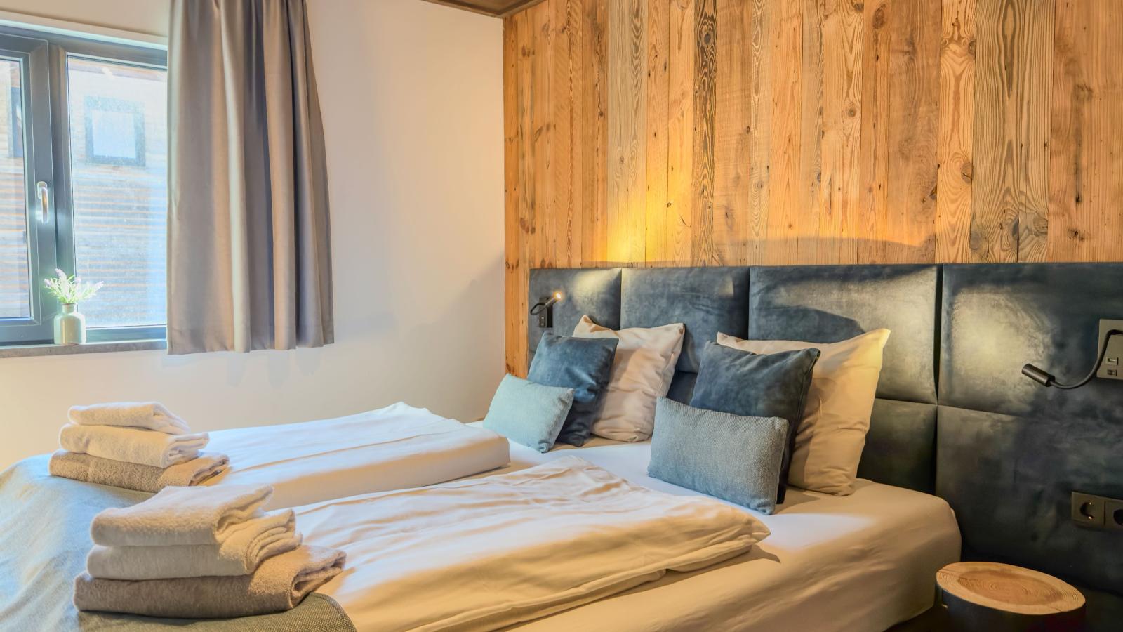 Bergblick am Afritzer See - Chambre